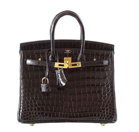 hermes birkin size 25|hermes birkin 25 black crocodile.